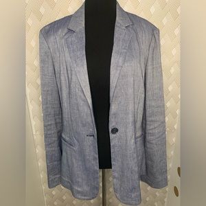 Express denim blazer - Size: 12
